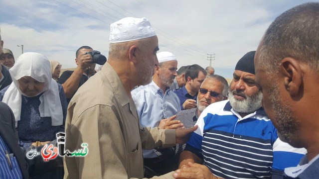 فيديو: الشيخ رائد صلاح قبل البدء بمحكوميته: شرف لي وللأمة دخول السجن دفاعًا عن القدس والأقصى